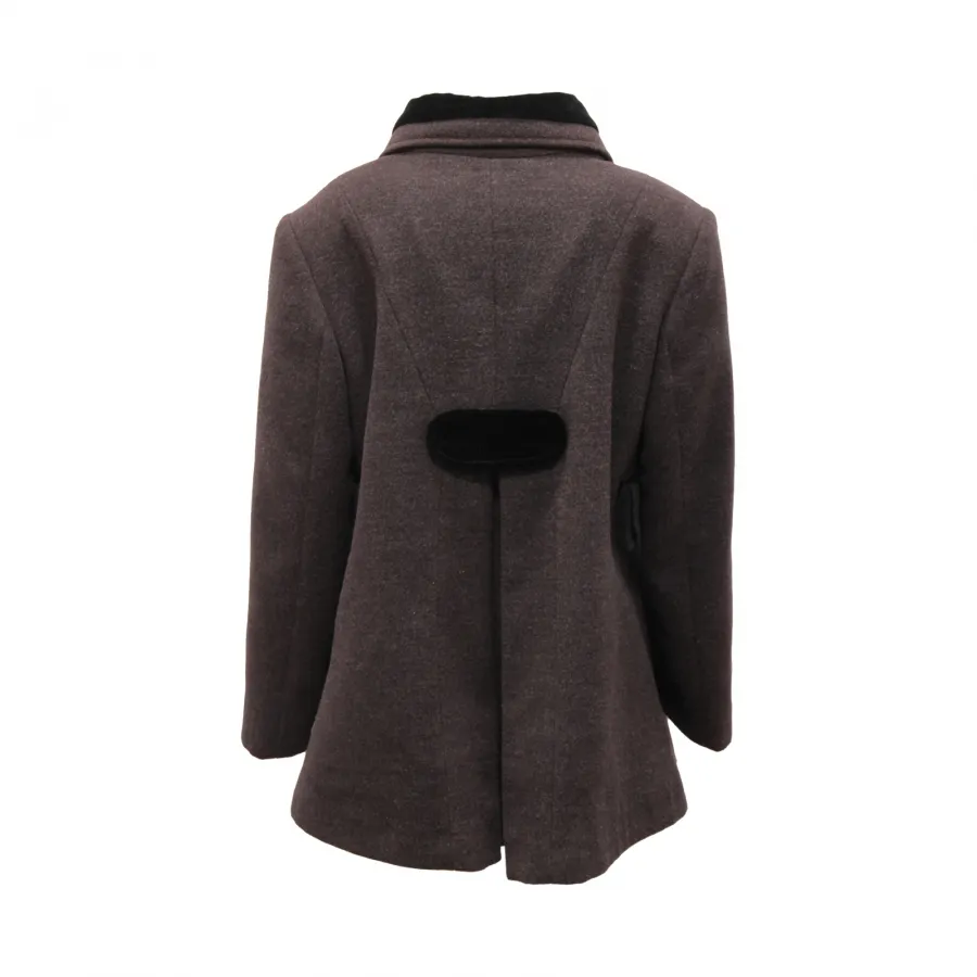 9465AT cappotto bimba FRANCESCA FERRANTE girl kids coat