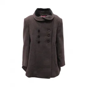 9465AT cappotto bimba FRANCESCA FERRANTE girl kids coat