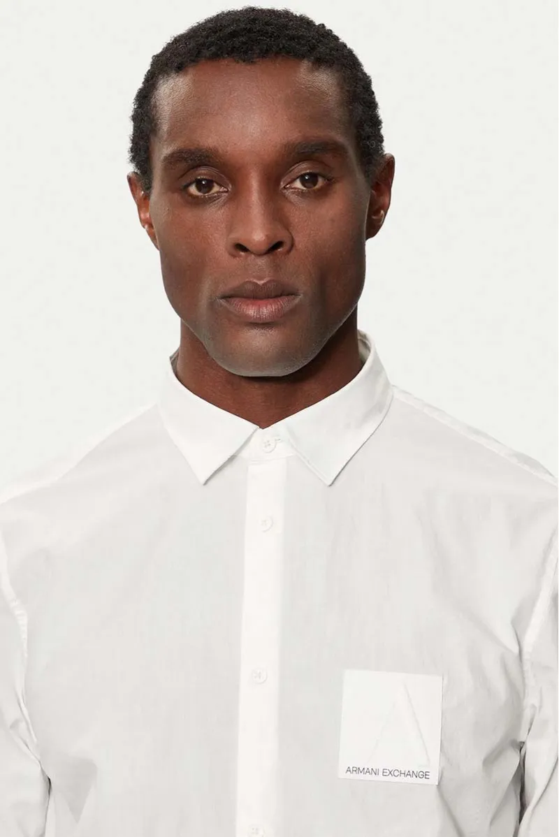 ARMANI EXCHANGE CAMICIA ML CASUAL