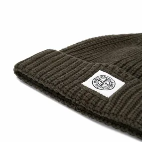 Berretto Misto Cashmere Verde