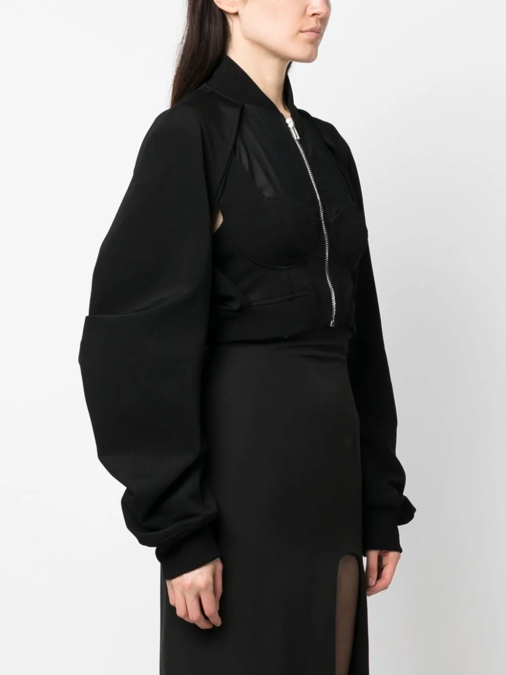 bomber crop