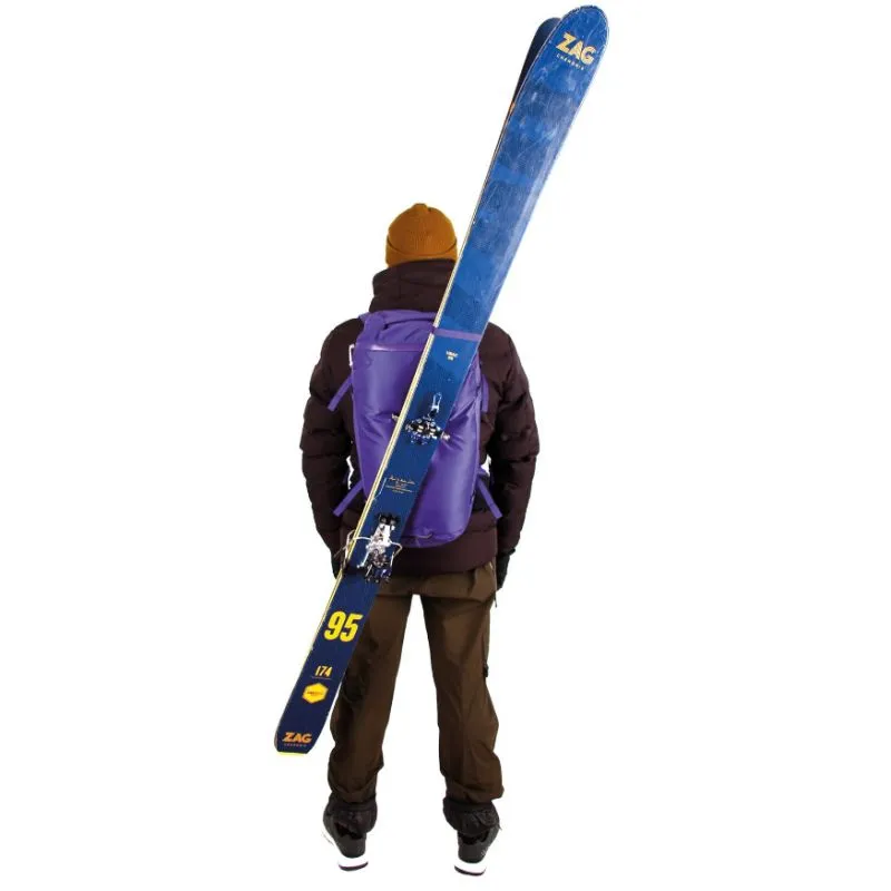 Borsa da sci alpinismo BLUE ICE Zaino Yagi 28L (Blu profondo)