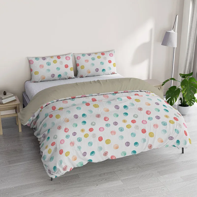 DATEX Parure copripiumino + federe Fashion - baloon