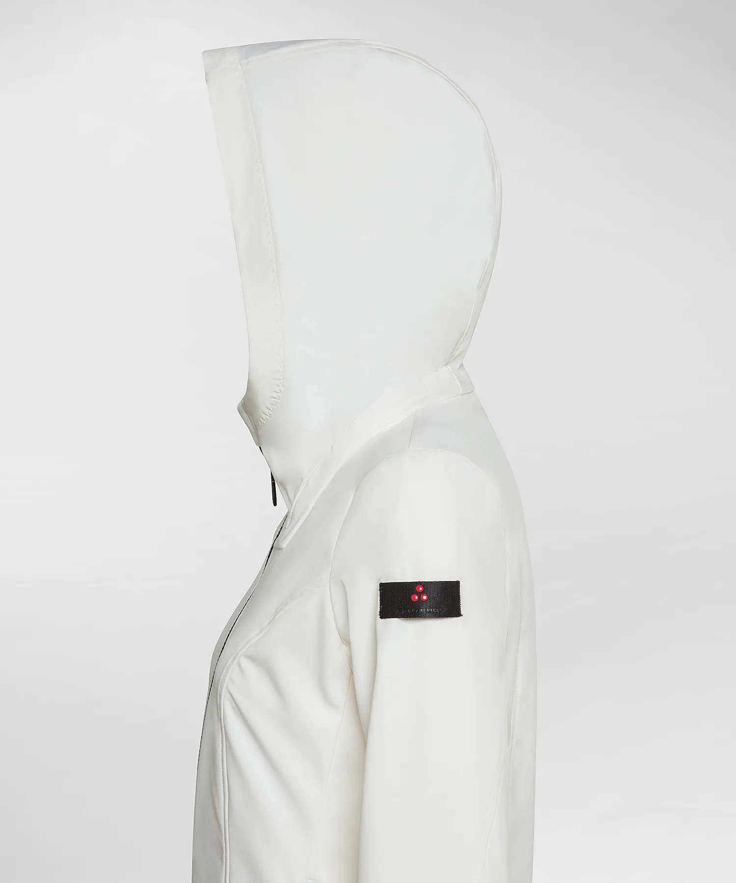 Giacca corta in nylon stretch