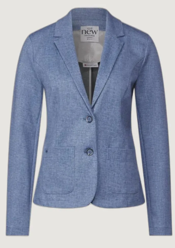 Giacca Street One  Azzurro