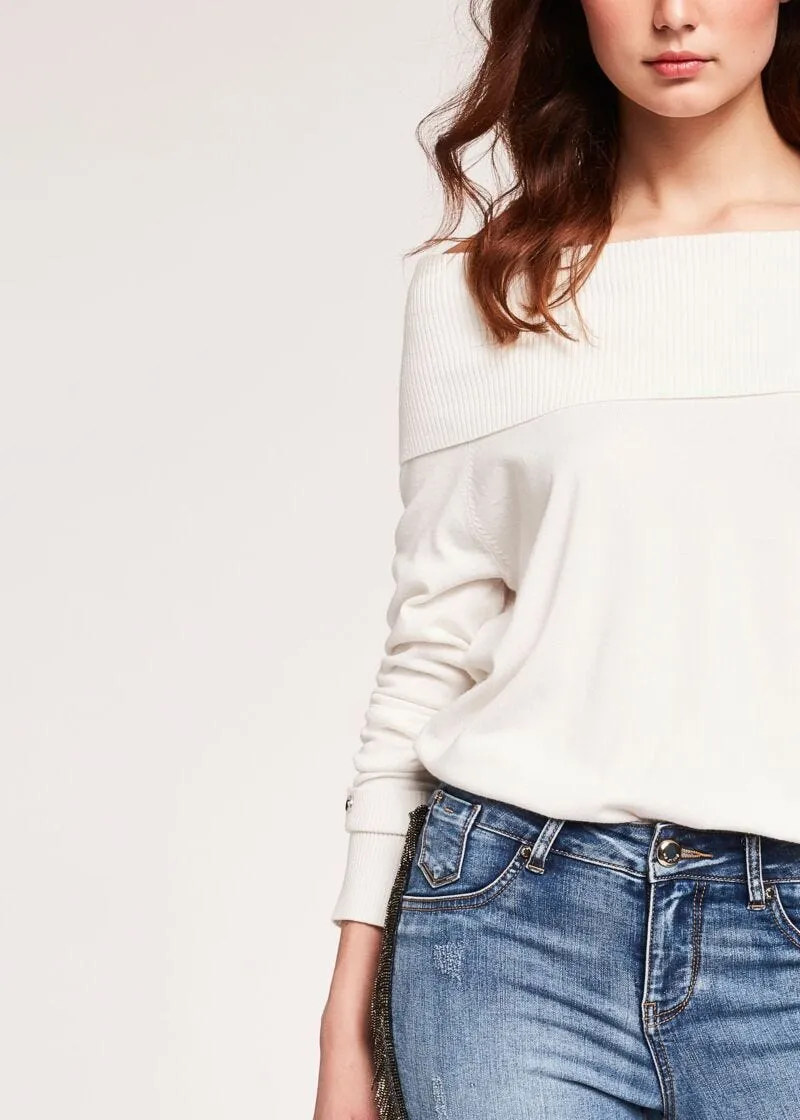 Maglia off the shoulder