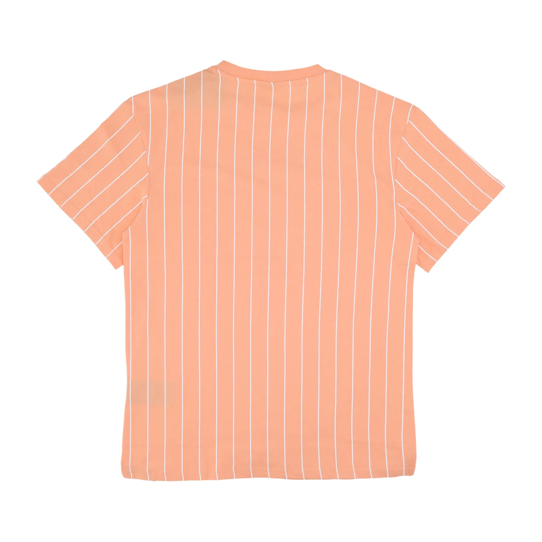 Maglietta Uomo Serif Pinstripe Tee Apricot/white