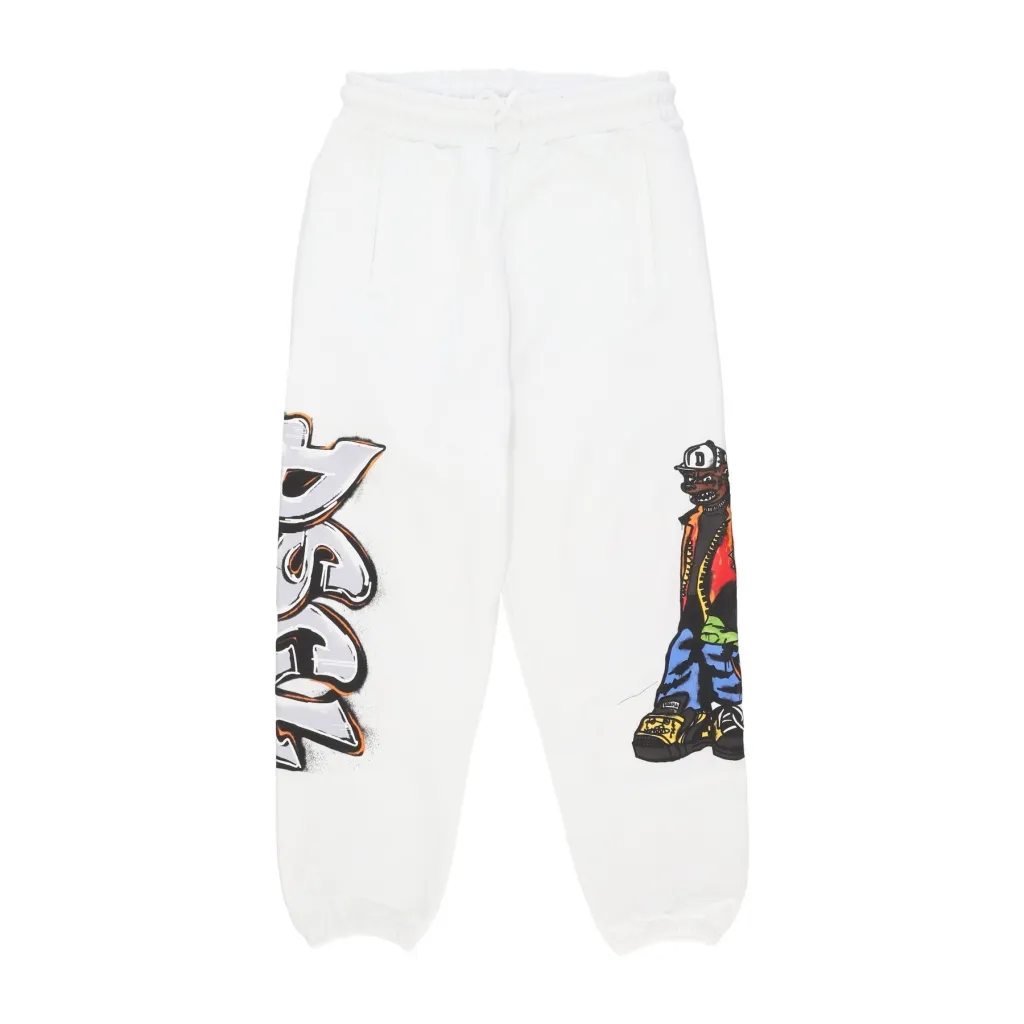 pantalone tuta leggero uomo partner pant WHITE