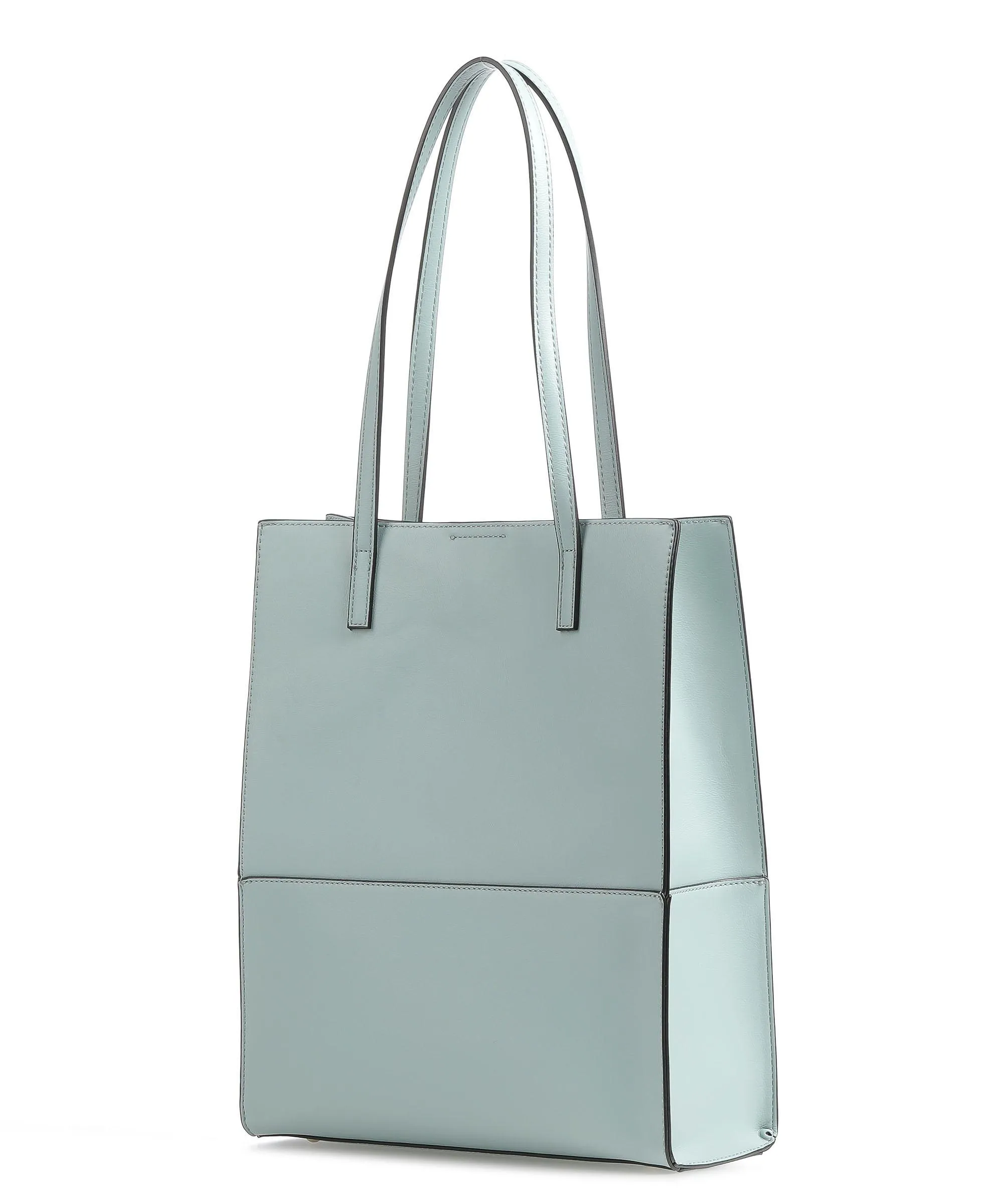  Seidenfelt Nees Borsa shopper pelle sintetica pistacchio  