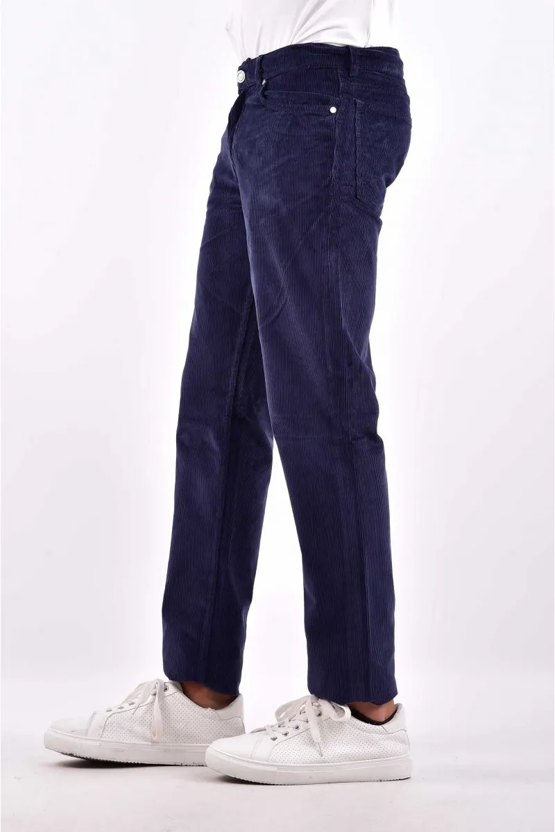 TRUSSARDI PANTALONE 5 TASCHE JEANSERIA