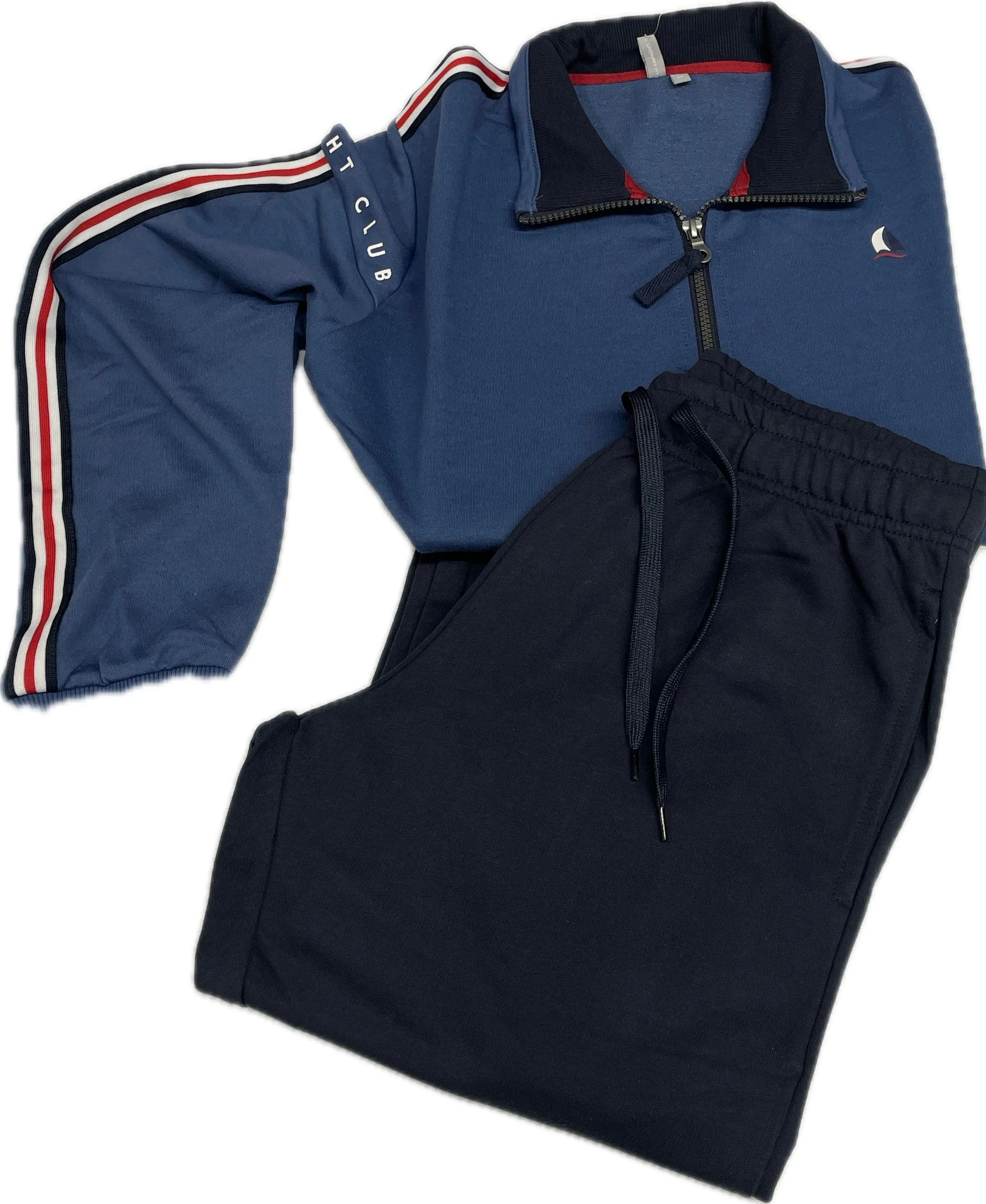 Tuta da uomo in cotone F.lli Campagnolo Navy