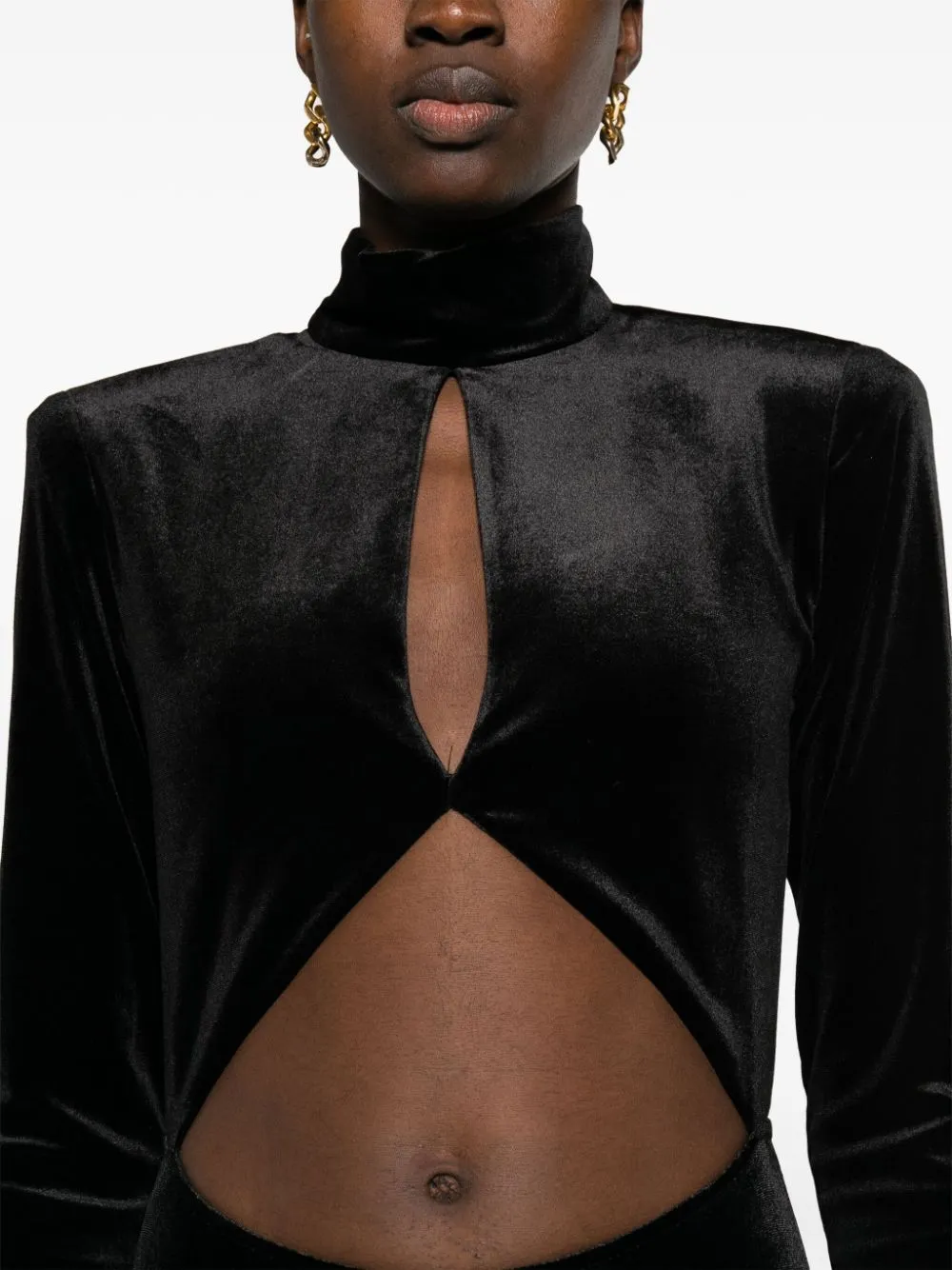 Tuta intera Dalida in nero - donna