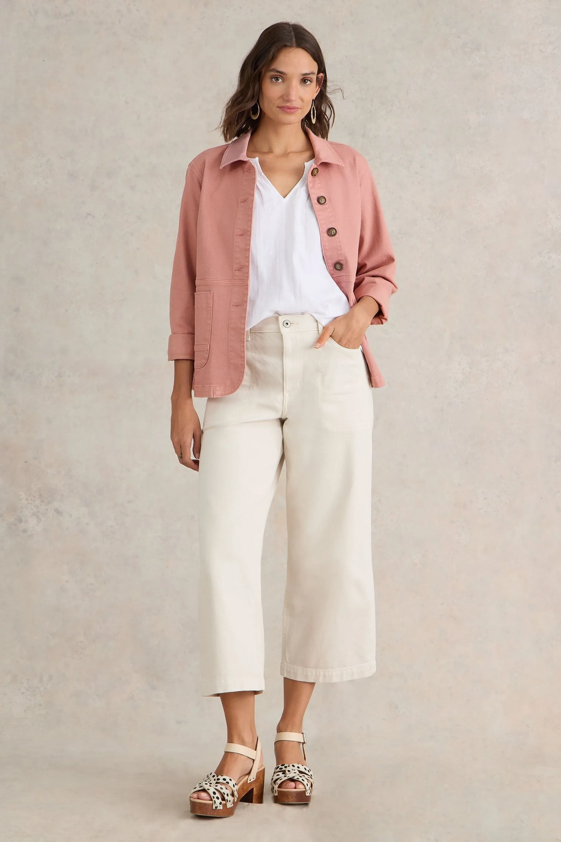 White Stuff Carrie - Denim Giacca